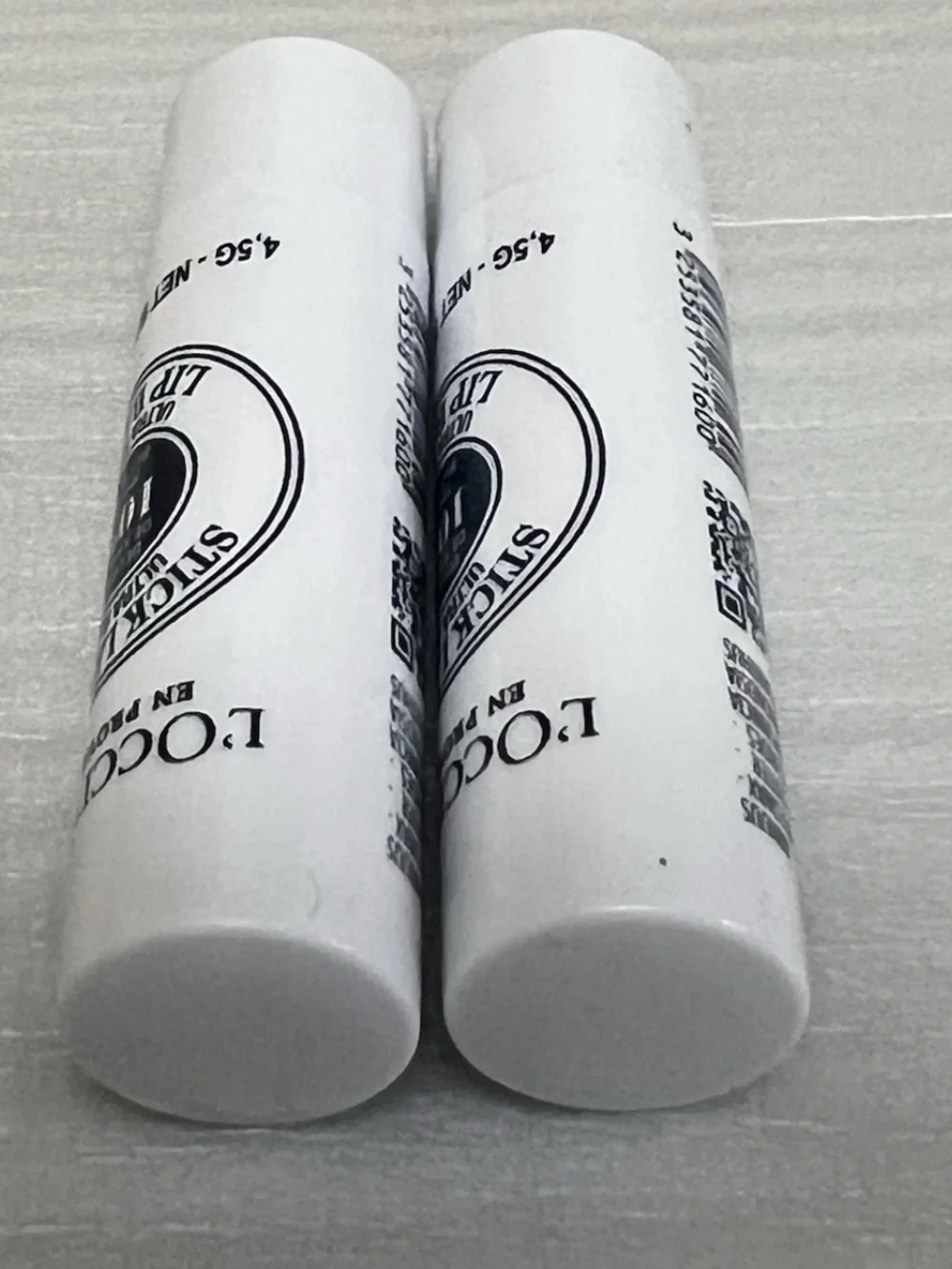 2-Pack L'occitane SHEA BUTTER ULTRA RICH LIP BALM 0.15oz /4.5G. NEW